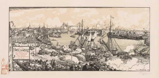 Havnen i Nantes