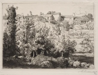 Landsbyen Meule