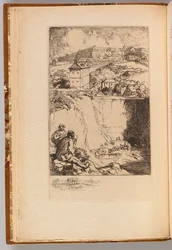 Katalog over utstillingen til Auguste Lepère: Frontispice, 1908.