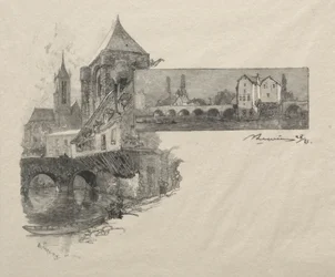 Moret - The tan mill.