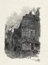 Illustrert Rouen: Saint Etienne of the Coopers