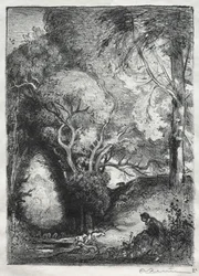 Ravinen i juni