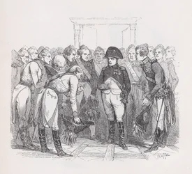 The God of Good People fra The Complete Works of Béranger, 1836. Skapere: Auguste Raffet, Lacoste, Eugène Guillaumot.