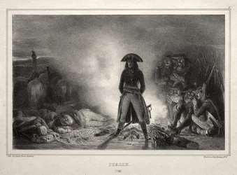Album for 1836: Italia, 1796, Napoleon Bonaparte