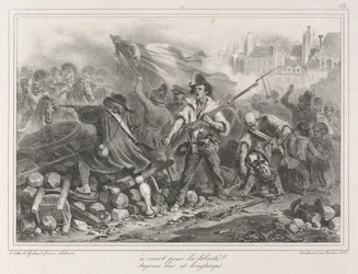 Album fra 1831: Frihet eller død! , 1831.