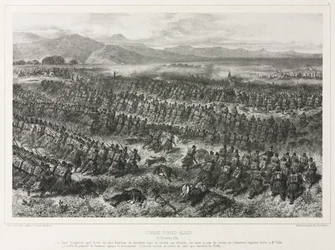 Kampen til Oued-alleg, 31. desember 1839, 1840.
