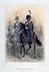 Feltmarskalk for hesteartilleriet, 1859.