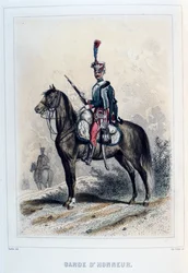 Æresgarden, 1859.