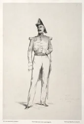 Marskalk Baraquey dHilliers, 1859.