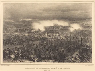 Retreat på Waterloo