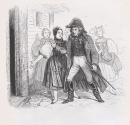 The Exiled from The Complete Works of Béranger, 1836.