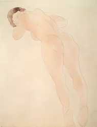 En naken, 1900-1908.