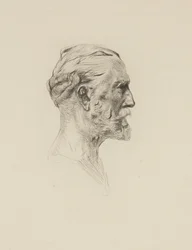 Antonin Proust, ca. 1884 (radering)