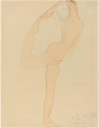Dansende figur