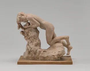 Eve Eating the Apple, ca. 1885.