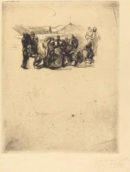 La Ronde, sannsynligvis 1883.