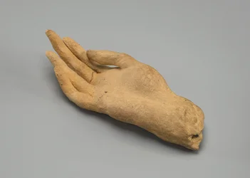 Høyre hånd, muligens 1880-tallet.