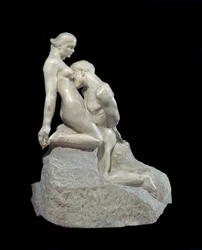 Skulptur av Auguste Rodin (1840-1917)