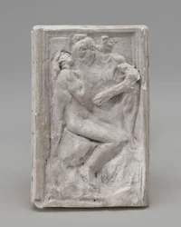 The Lovers, modell midten av 1880-tallet, støpt etter 1900.