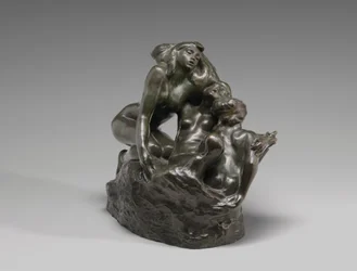 Sirenene, modell før 1887, støpt sannsynligvis 19001920.
