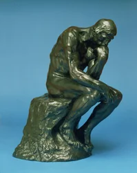 The Thinker, 1880 (bronse) (se også 158431)