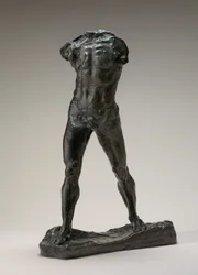 The Walking Man L'Homme qui marche, modell 1878-1900, støpt sannsynligvis 1903.