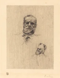 Victor Hugo, Ansiktet