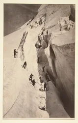 Mont Blanc, bresprekken