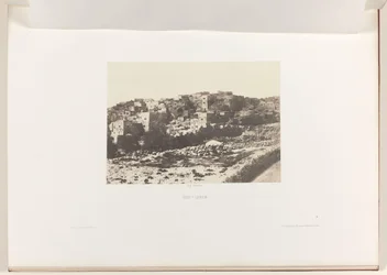 Utsikt over Betlehem Beit Lehem (tittel på objekt)