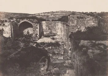 Jerusalem: Maria Magdalenas kirke, 1854 (bilde)