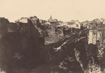 Jerusalem. Innhegning av tempelet. Prøvebasseng 1
