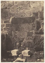 Jerusalem. Tempelinnhegningen. Josafat-bakporten