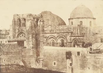 Jerusalem. Den hellige grav. Generelt overblikk 2