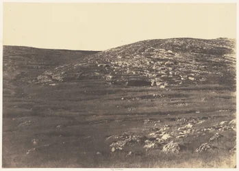 Jerusalem. Jødisk grav fem kilometer nord-nordvest for Jerusalem