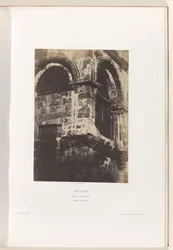 Kapel van de Heilig Grafkerk, Jeruzalem Jerusalem. Den hellige grav. Golgata kapell (tittel på objekt)