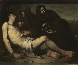 Sankt Sebastian, martyr, ca. 1865