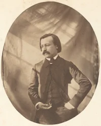 François-Paul Meurice, 1854 (bilde)