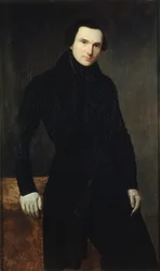 Portrett av Eugene Renduel 1798-1874, 1836.