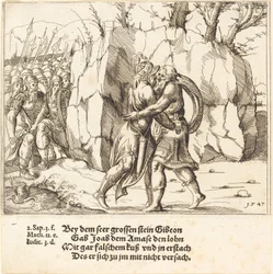 Joab forråder Abner
