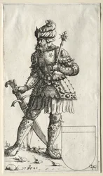 Sigismund II, konge av Polen, 1546.