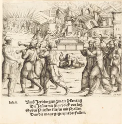 Jerikos fall, 1540.