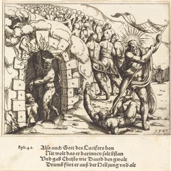 Helvetes harving
