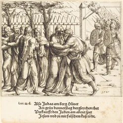 Judaskysset.