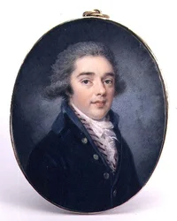 Portrait of a Young Man, ca. 1790 (akvarell og gouache)