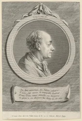Portrett av Salomon Gessner