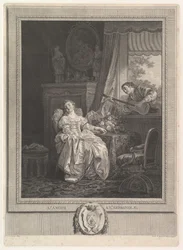 Elsker en L'Espagnole, ca. 1780