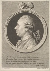 Portrett av André Danican Philidor, 1772.