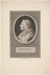 Portrett av Bossuet, 1803.