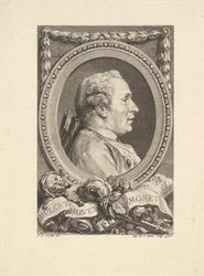 Portrett av Jean Monnet, 1765.