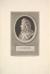 Portrett av Jean Racine, 1800.